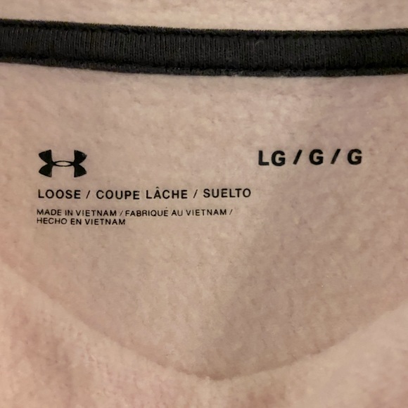 NWOT 💗UA Cowl Neck Sweatshirt💗 - Picture 5 of 12